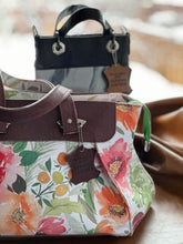 Load image into Gallery viewer, The TWO BIRDS ONE STONE - Genuine Leather Tag