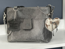 Load image into Gallery viewer, The TWO BIRDS ONE STONE - Genuine Leather Tag