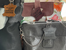 Load image into Gallery viewer, The TWO BIRDS ONE STONE - Genuine Leather Tag