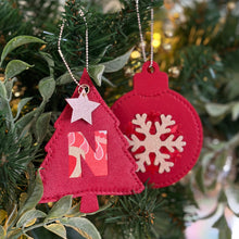 Load image into Gallery viewer, The CARDINAL Christmas Gift Tag