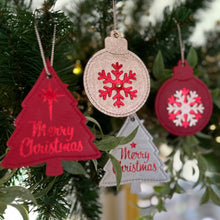 Load image into Gallery viewer, The CARDINAL Christmas Gift Tag