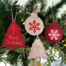 Load image into Gallery viewer, The CARDINAL Christmas Gift Tag