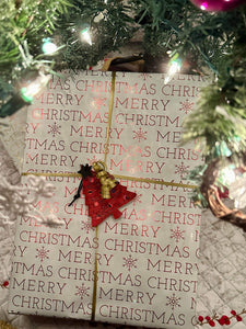 The CARDINAL Christmas Gift Tag