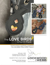 Load image into Gallery viewer, The LOVE BIRDS 2 Charm Pack