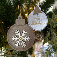Load image into Gallery viewer, The CARDINAL Christmas Gift Tag