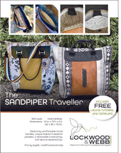 Load image into Gallery viewer, The SANDPIPER Traveller - Includes Free Lacing Tutorial & Template