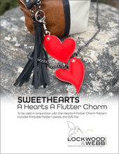 Load image into Gallery viewer, The SWEETHEARTS - A Hearts A Flutter Charm Add On