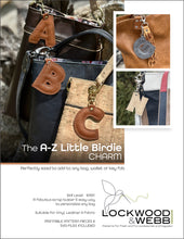 Load image into Gallery viewer, The A-Z Little Birdie CHARM