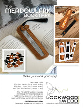 Load image into Gallery viewer, The MEADOWLARK Bookmark with FREE Holder