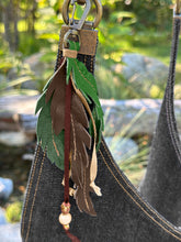 Load image into Gallery viewer, BIRDS OF A FEATHER - Tassel