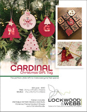 Load image into Gallery viewer, The CARDINAL Christmas Gift Tag