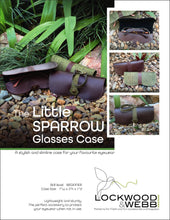 Load image into Gallery viewer, The Little SPARROW Glasses Case