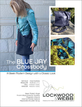 Load image into Gallery viewer, The BLUE JAY Crossbody