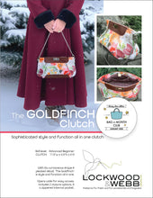Load image into Gallery viewer, The Goldfinch TRIO with FREE Pocket ADD-ON Pattern