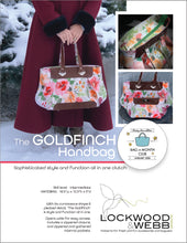 Load image into Gallery viewer, The Goldfinch TRIO with FREE Pocket ADD-ON Pattern