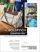 Load image into Gallery viewer, The Goldfinch WEEKENDER