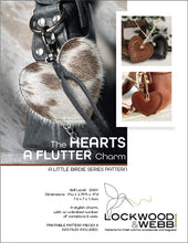 Load image into Gallery viewer, HEART TO HEART - A Hearts A Flutter Charm Add On
