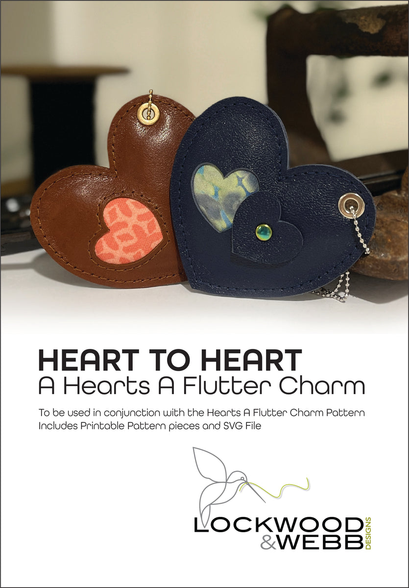 HEART TO HEART A Hearts A Flutter Charm Add On Lockwood & Webb Designs