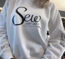 Load image into Gallery viewer, 'Sew-JUST DO IT' Cut File