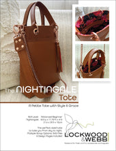 Load image into Gallery viewer, The NIGHTINGALE Tote
