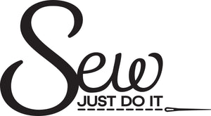 'Sew-JUST DO IT' Cut File