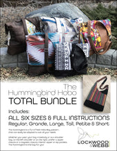 Load image into Gallery viewer, The Hummingbird Hobo - TOTAL BUNDLE
