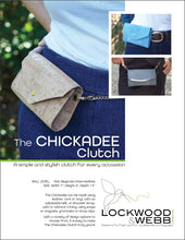 Load image into Gallery viewer, The CHICKADEE Clutch