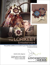 Load image into Gallery viewer, The LORIKEET Bag & Accessory Embellishment