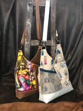 Load image into Gallery viewer, The Hummingbird Hobo GRANDE - PATTERN PIECES Only
