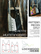Load image into Gallery viewer, The Hummingbird Hobo - PATTERN PIECES BUNDLE