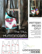 Load image into Gallery viewer, The Hummingbird Hobo - PATTERN PIECES BUNDLE