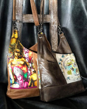 Load image into Gallery viewer, The Hummingbird Hobo SHORT - PATTERN PIECES Only