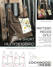 Load image into Gallery viewer, The Hummingbird Hobo - PATTERN PIECES BUNDLE