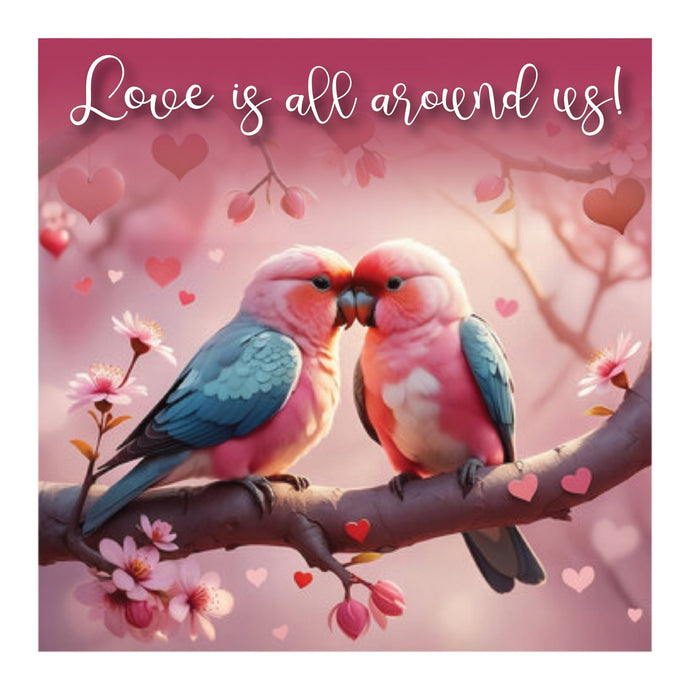 Love is all around us!