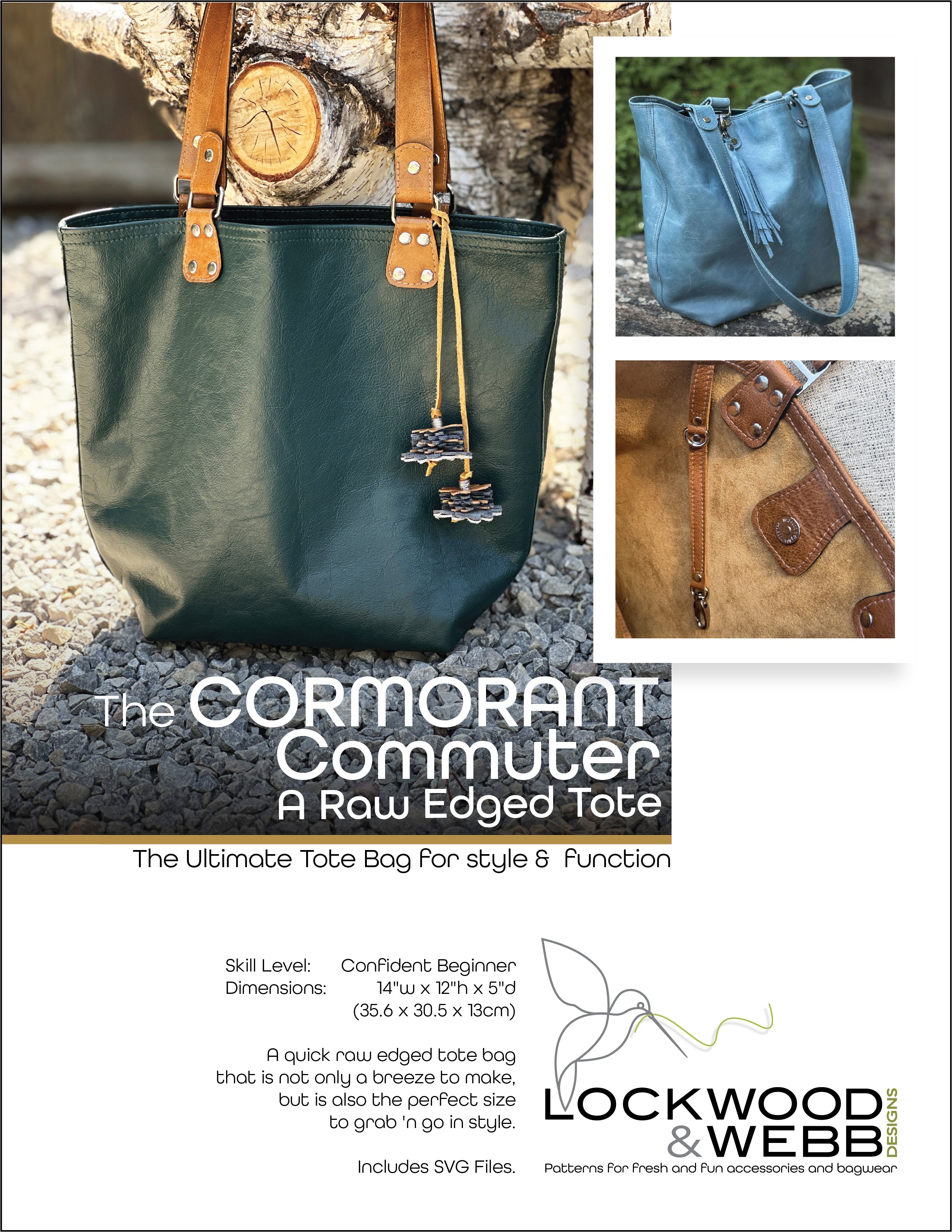 The CORMORANT Commuter – Lockwood & Webb Designs