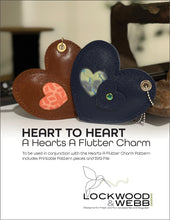 Load image into Gallery viewer, HEART TO HEART - A Hearts A Flutter Charm Add On
