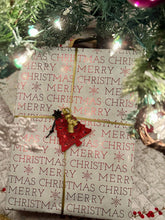Load image into Gallery viewer, The CARDINAL Christmas Gift Tag
