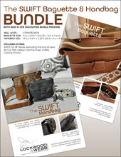 Load image into Gallery viewer, The SWIFT BUNDLE - Baguette &amp; Handbag

