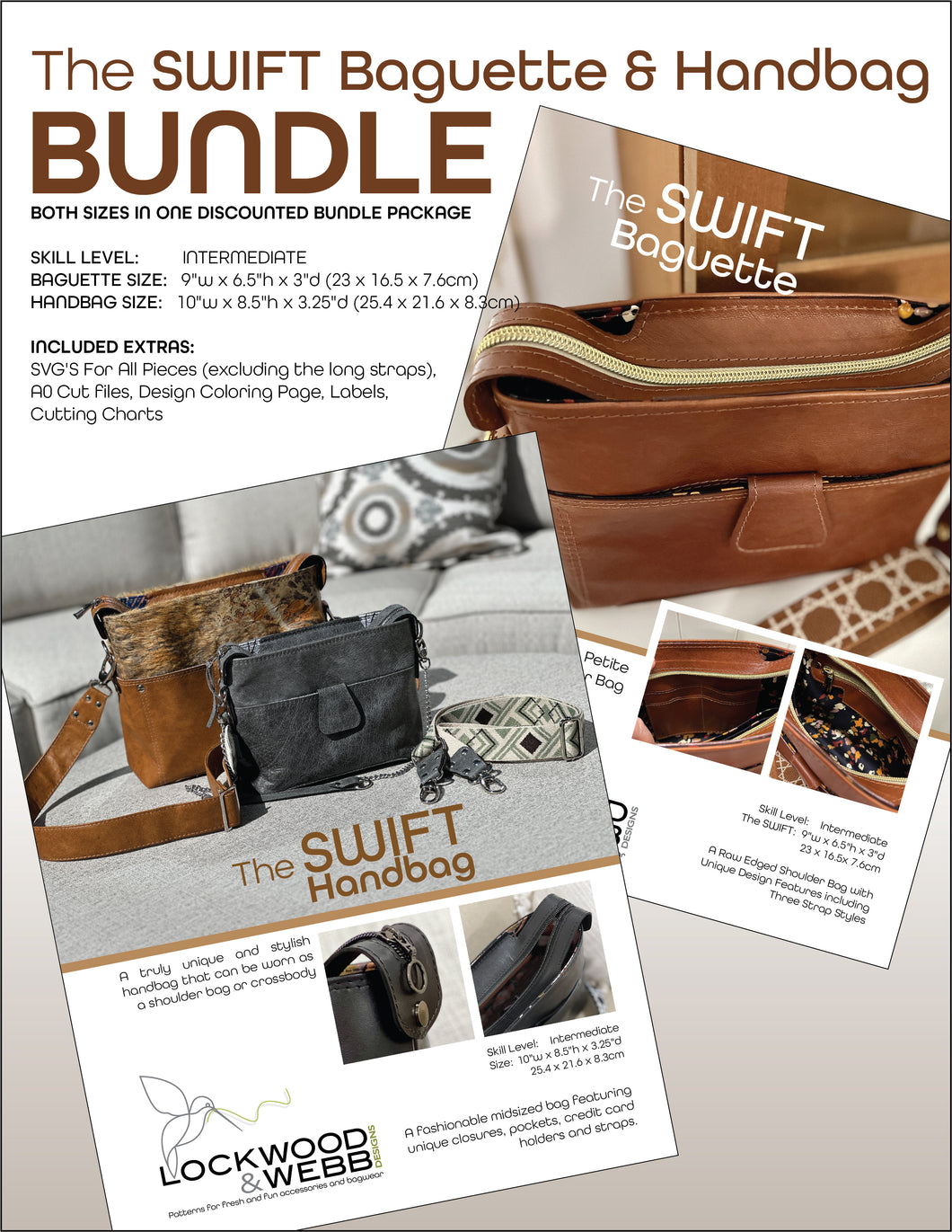 The SWIFT BUNDLE - Baguette & Handbag