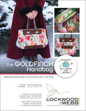 Load image into Gallery viewer, The Goldfinch DUO with FREE Pocket ADD-ON Pattern
