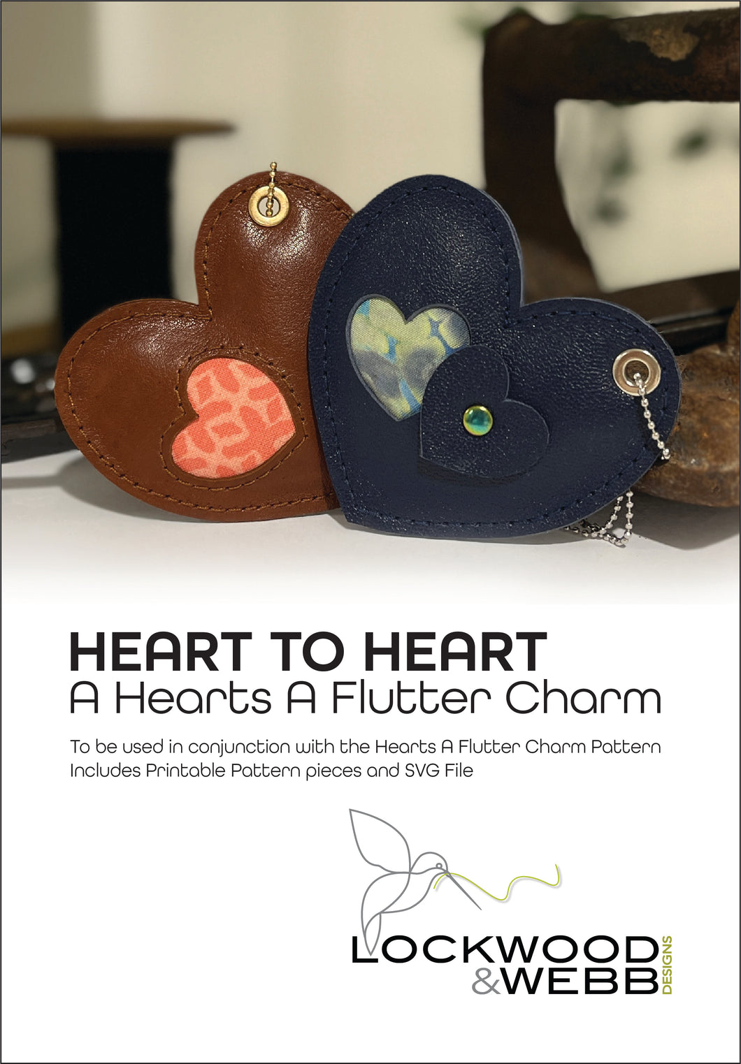 HEART TO HEART - A Hearts A Flutter Charm Add On