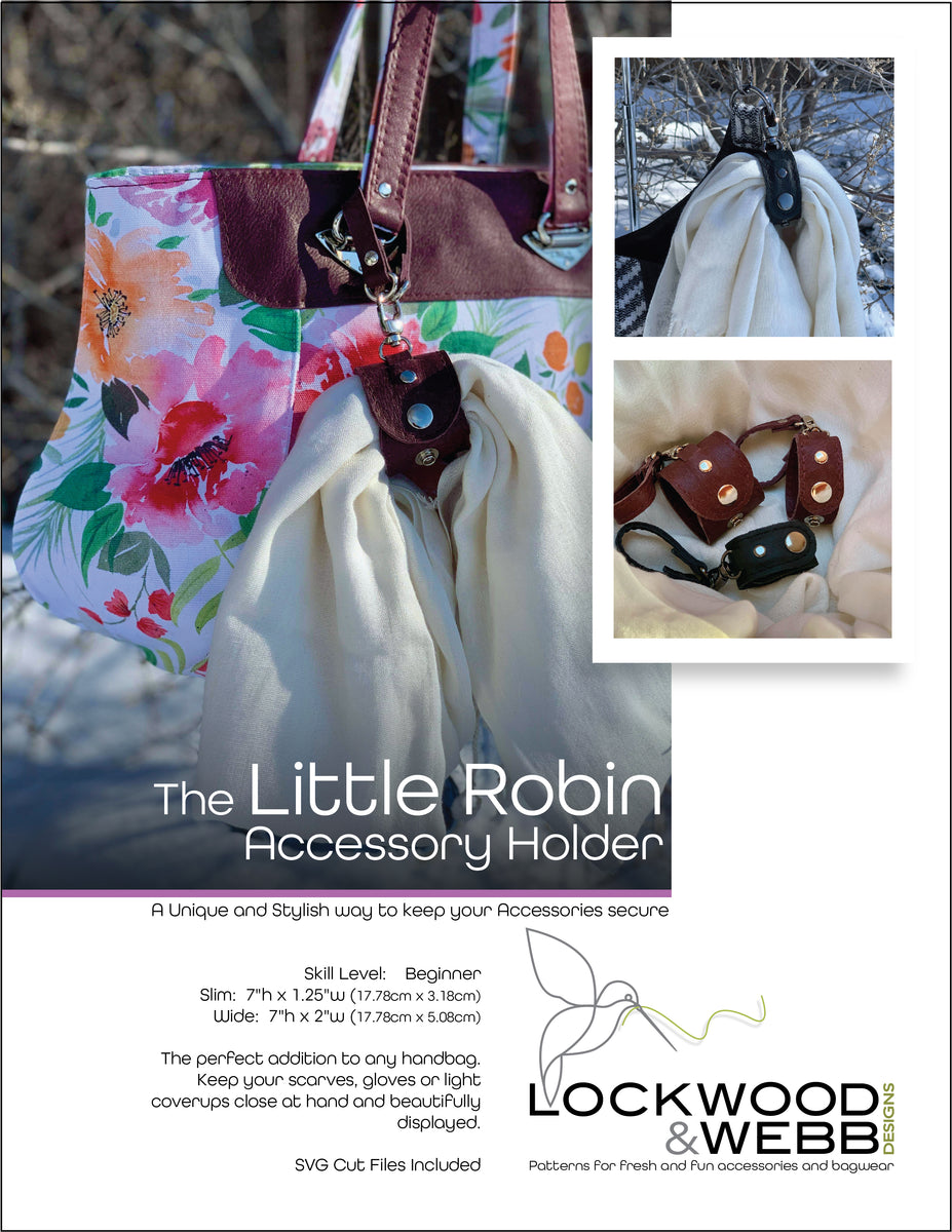 The Little ROBIN Accessory Holder Lockwood & Webb Designs