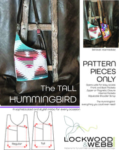 The Hummingbird Hobo - PATTERN PIECES BUNDLE