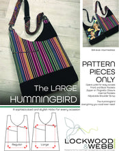 Load image into Gallery viewer, The Hummingbird Hobo - PATTERN PIECES BUNDLE
