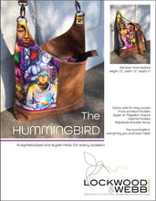 Load image into Gallery viewer, The Hummingbird Hobo REGULAR - FULL PATTERN
